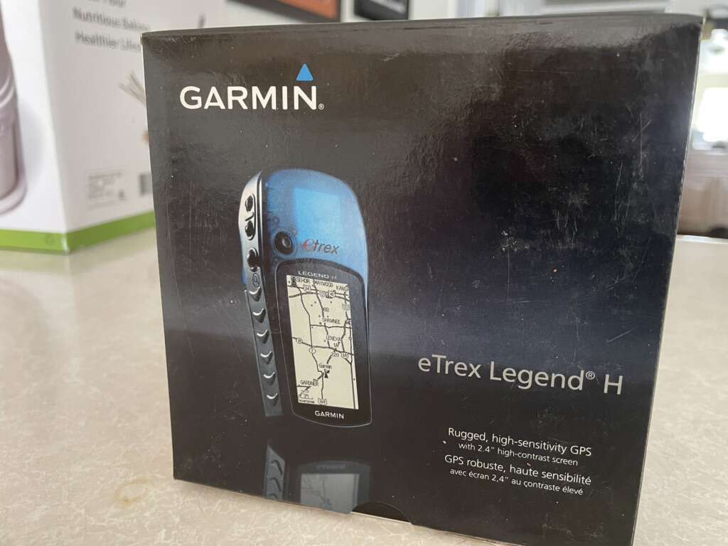 Garmin eTrex GPS