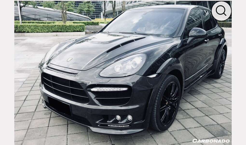 2011-2014 Porsche Cayenne 958 LM Style HOOD