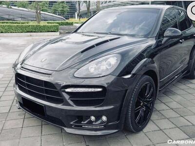 2011-2014 Porsche Cayenne 958 LM Style HOOD