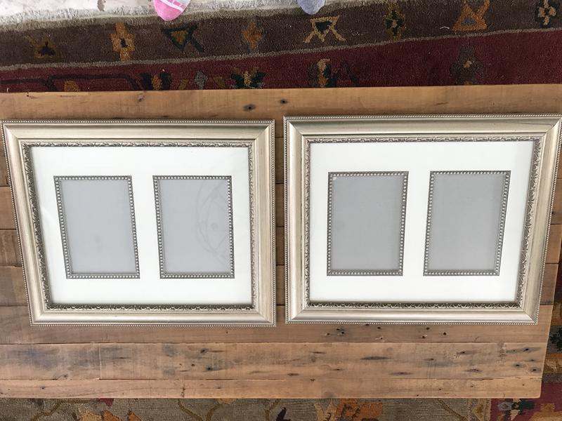 Platinum Painted Frames