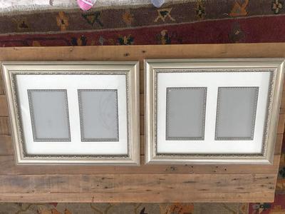 Platinum Painted Frames