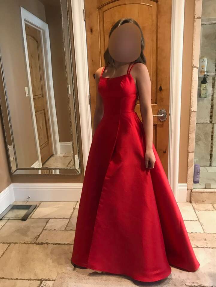 Girls Prom Or Bridesmaids Formal Dress