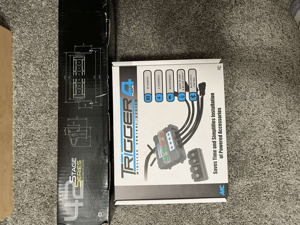 New Light Bar And Wireless Control System