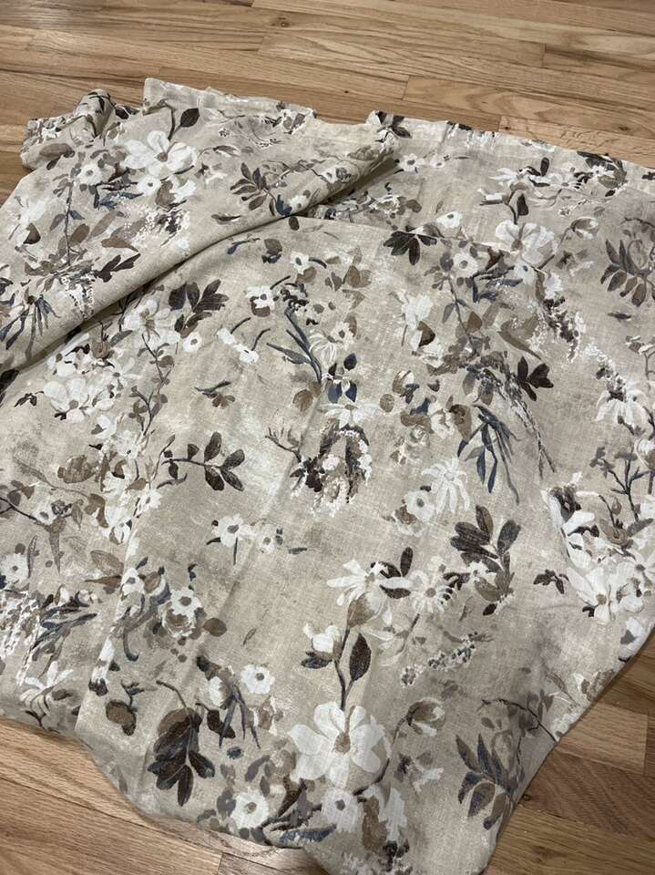 Linen, Shower Curtain