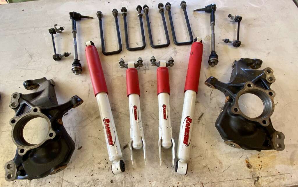 2024 GMC Sierra Denali 2500 OEM Suspension Parts