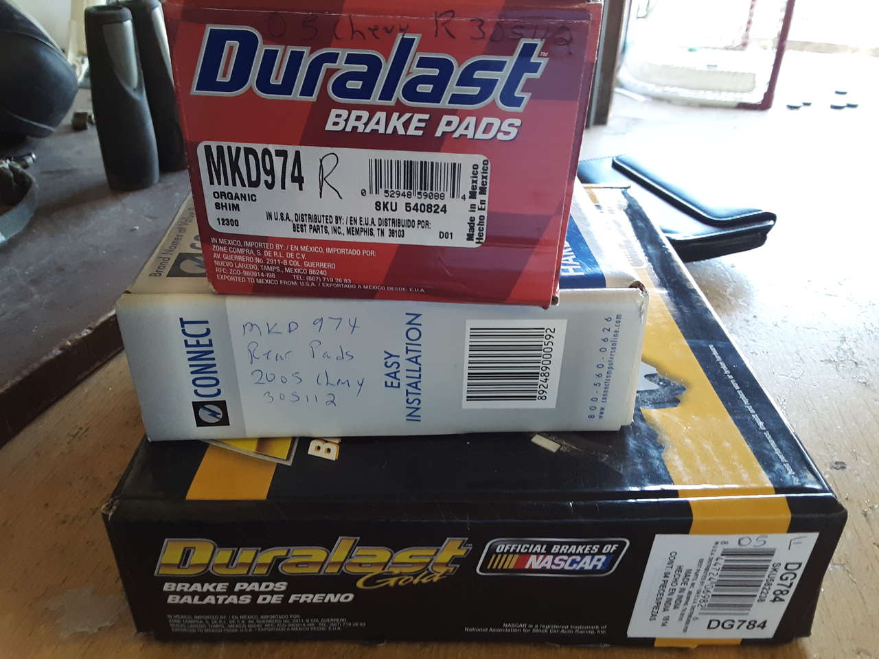 Brakes Pads New etc for Chevy 05 or newer (2500 and 3500 many models) WELL BELOW COST