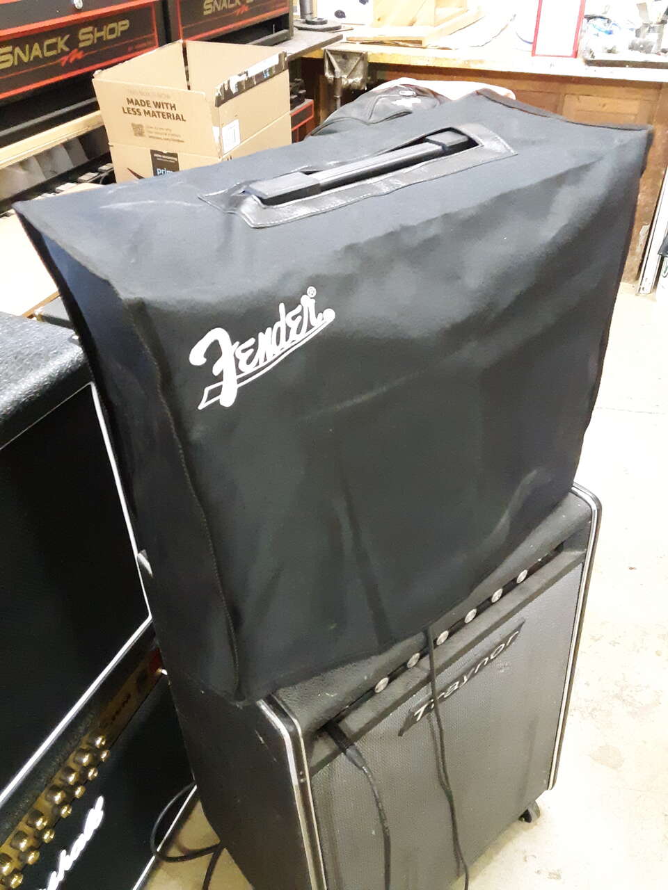 Fender and Mesa Boogie Amp Covers