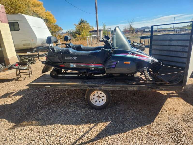 Pair of Snowmobiles For Sale | Winter Sports | ksl.com