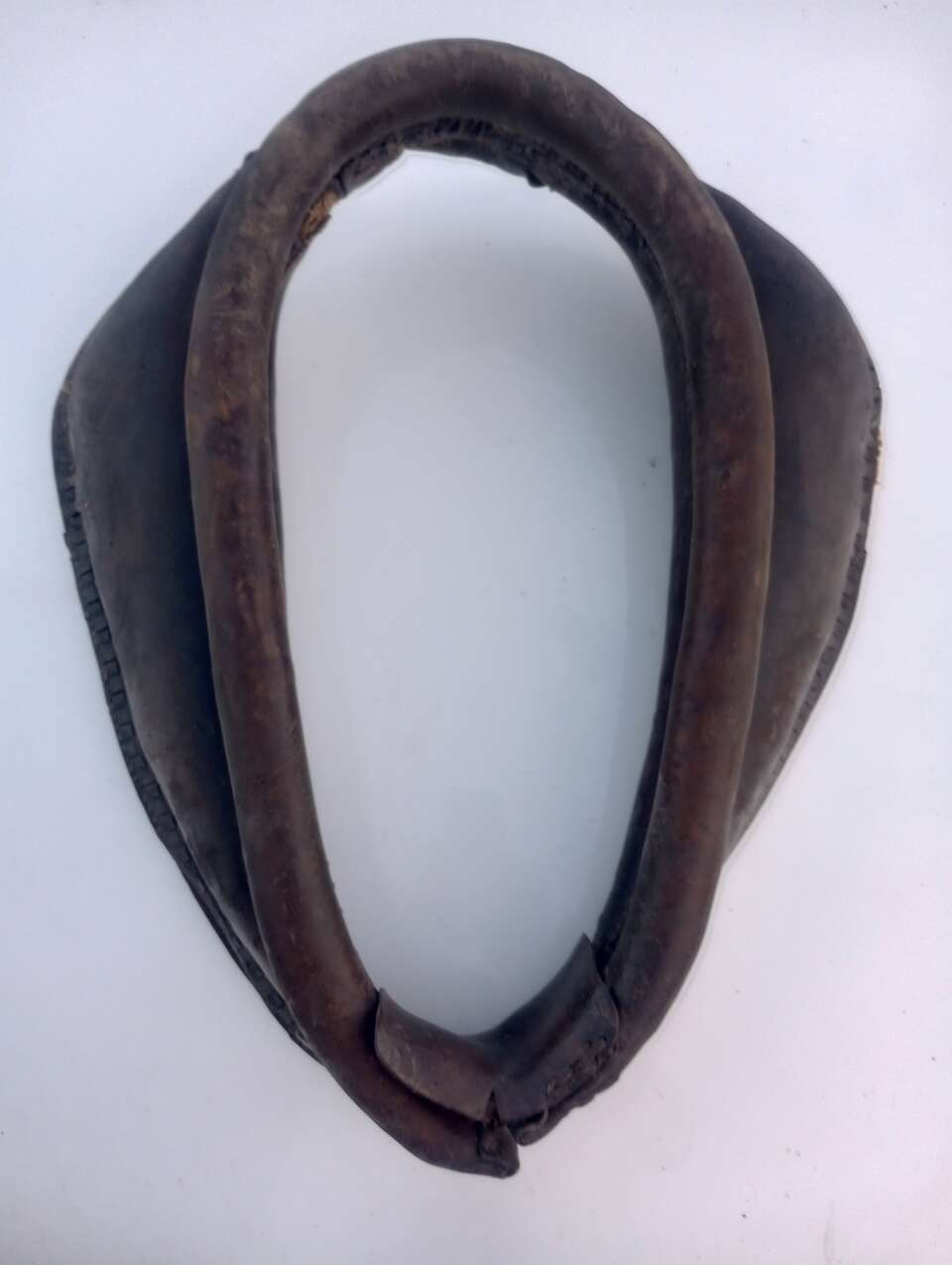 Vintage leather draft horse collar