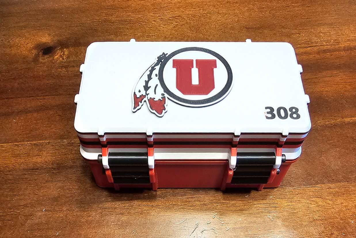 Custom ammo boxes starting at $15