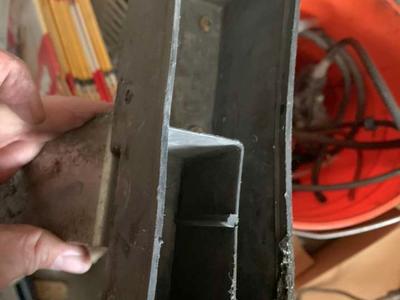 Polaris Snowmobile Tool Box