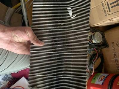 Arctic Cat Bulkhead Cooler