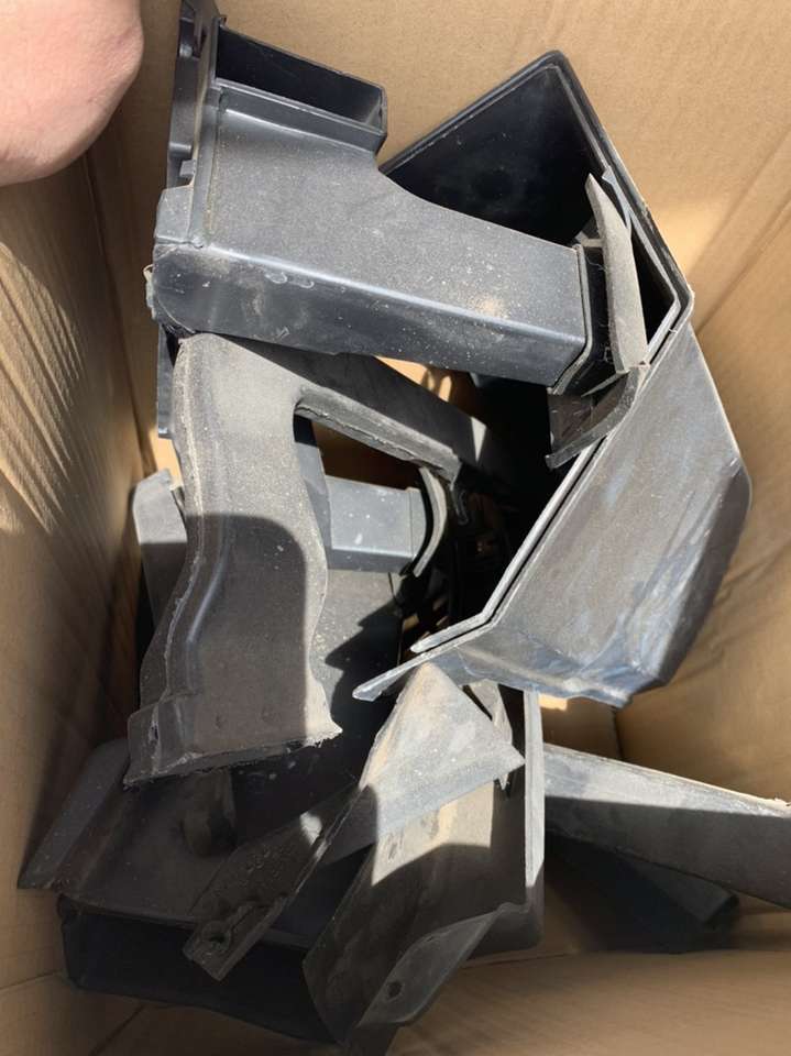 1982 Camaro HVAC Ducting