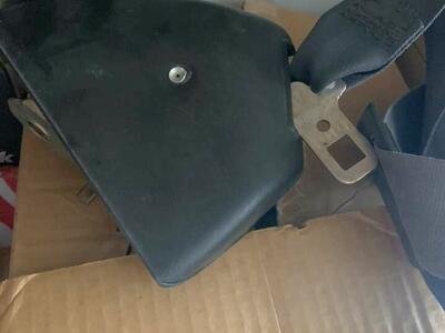 Front Seat Belts 1986 Trans Am