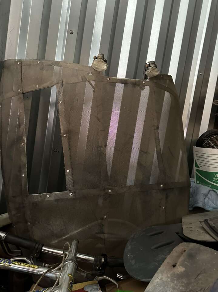 Polaris Wedge Mesh Hood