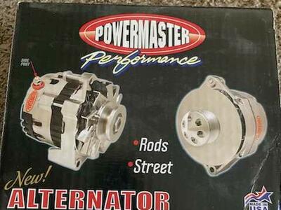 Ford Powermaster 200 Amp Alternator