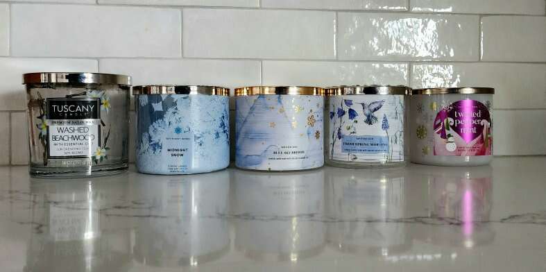 Huge Collection of Glass Candle Jars (50+) – $2ea