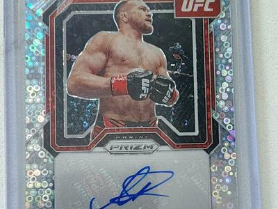 Petr Yan UFC Autograph