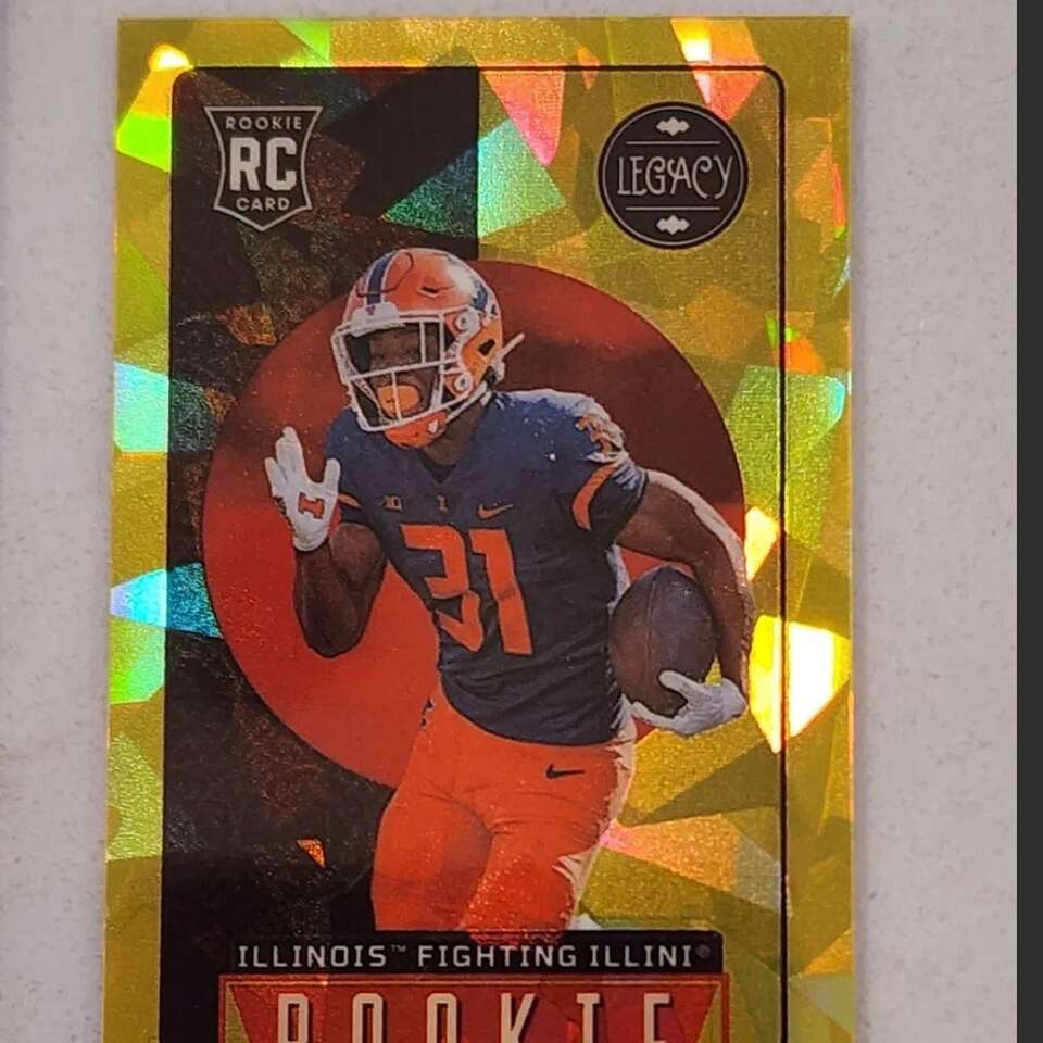 2023 Devon Witherspoon Diamond Yellow Mini Panini
