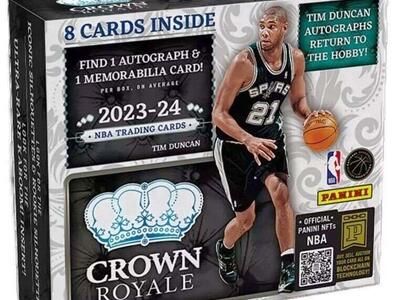 NBA Crown Royale Hobby Box