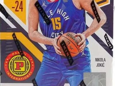 NBA Donruss Elite International Basketball 1 Box