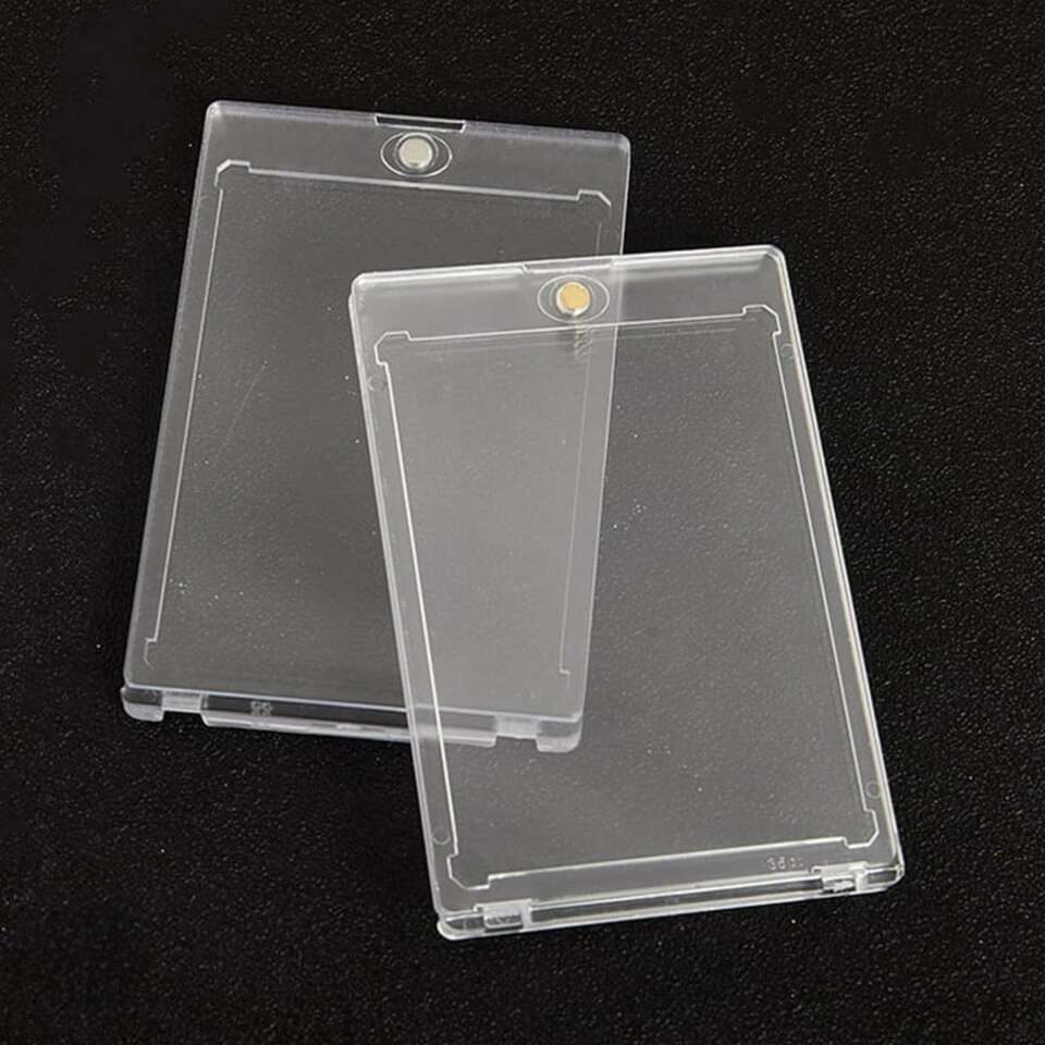 10 One-Touch Magentic Card Holders