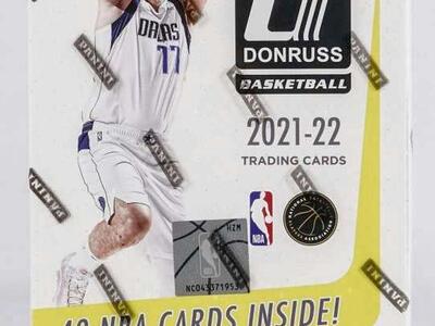 1 Box 21-22 Donruss Asia Tmall