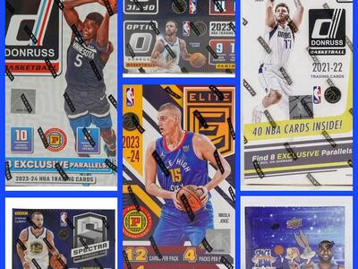 Sealed Hobby Boxes Your Choice