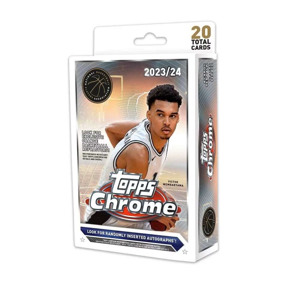 Topps Chrome Basketball Hangers