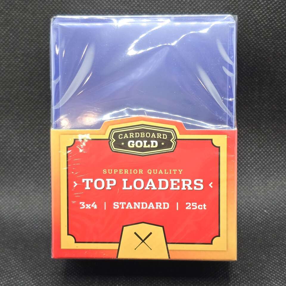 25 Standard Top Loaders  3x4 New