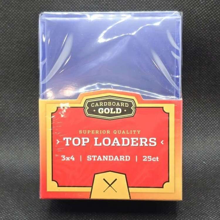 1000 Standard Top Loaders  3x4
