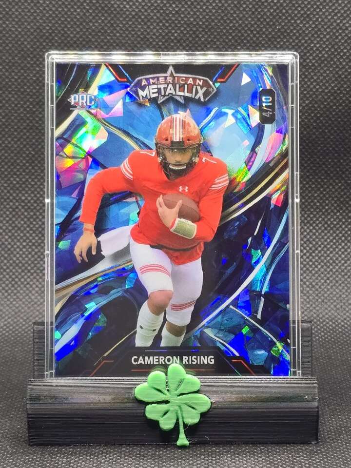 Cam Rising American Metallix 4/10 Utah Utes