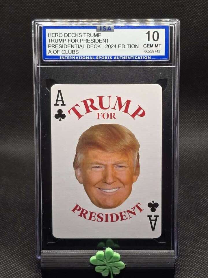 Donald Trump Graded Card