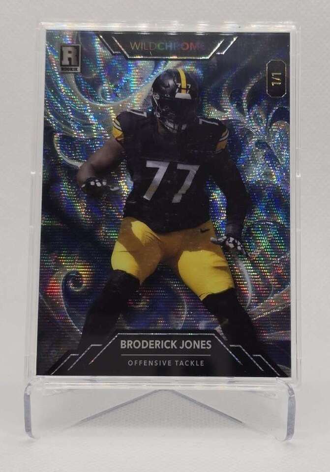 Broderick Jones 1/1