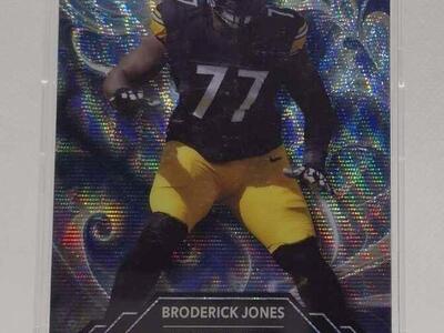 Broderick Jones 1/1
