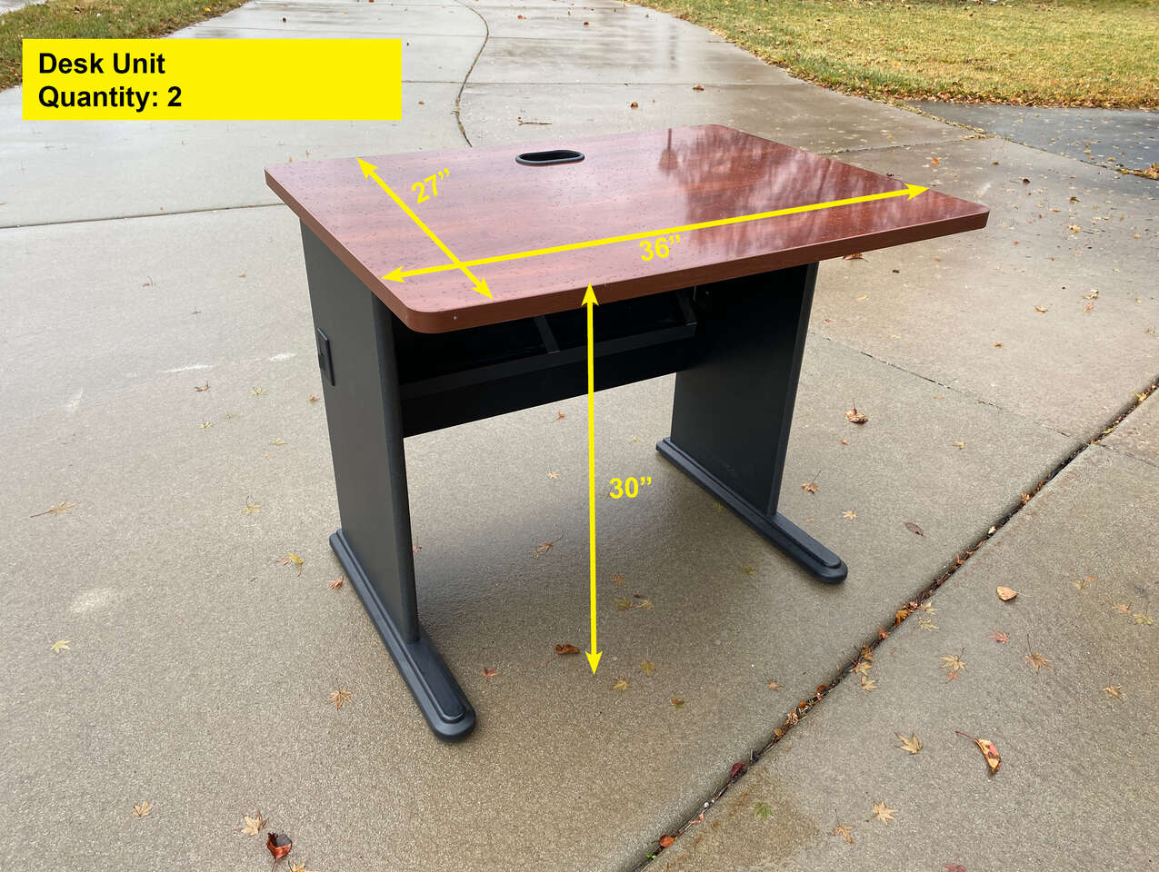 Bush Brand Office Furniture 13 piec… Furniture