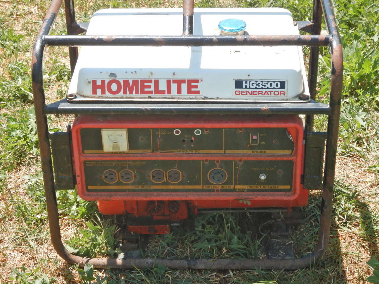 Homelite Generator 3500 HG3500