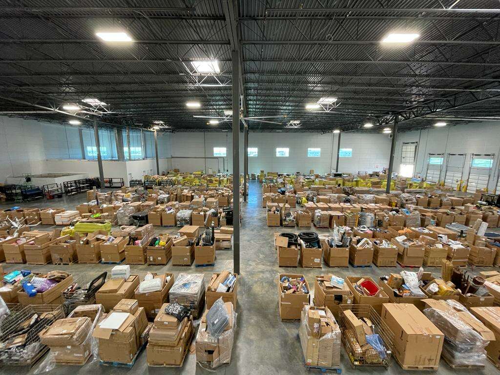 Weekly Online Pallet Auctions – Everything Sells Absolute!