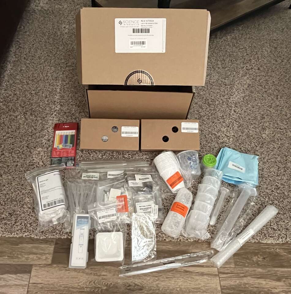 College Chemistry Lab Kit