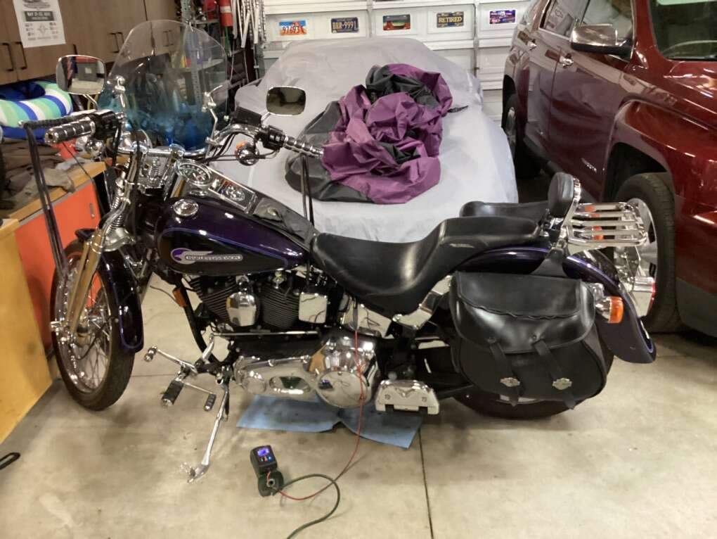 1995 Harley FXSTS Vintage