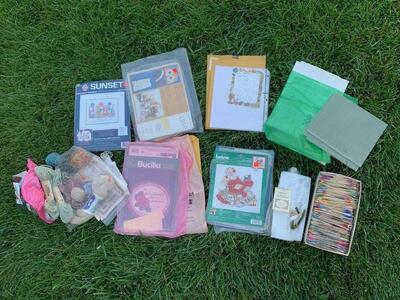Needlework supplies