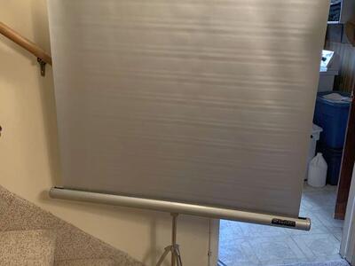 Vintage Projector Screen