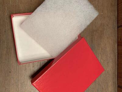 Cardboard paper jewelry boxes