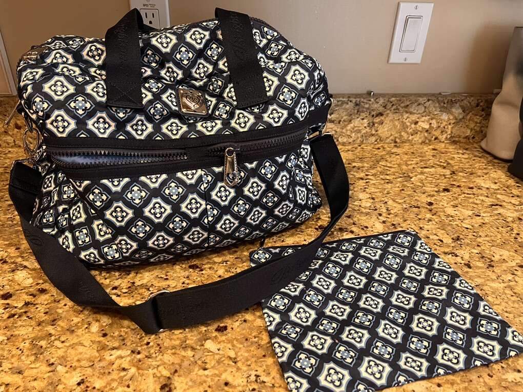 Brighton Jetsetter Duffle