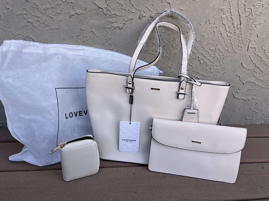 Tote Bag With Wallet New With Tags