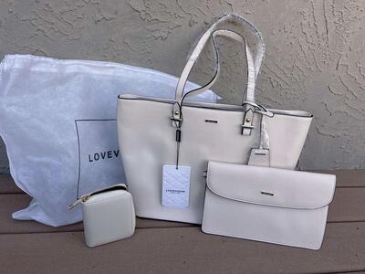 Tote Bag With Wallet New With Tags