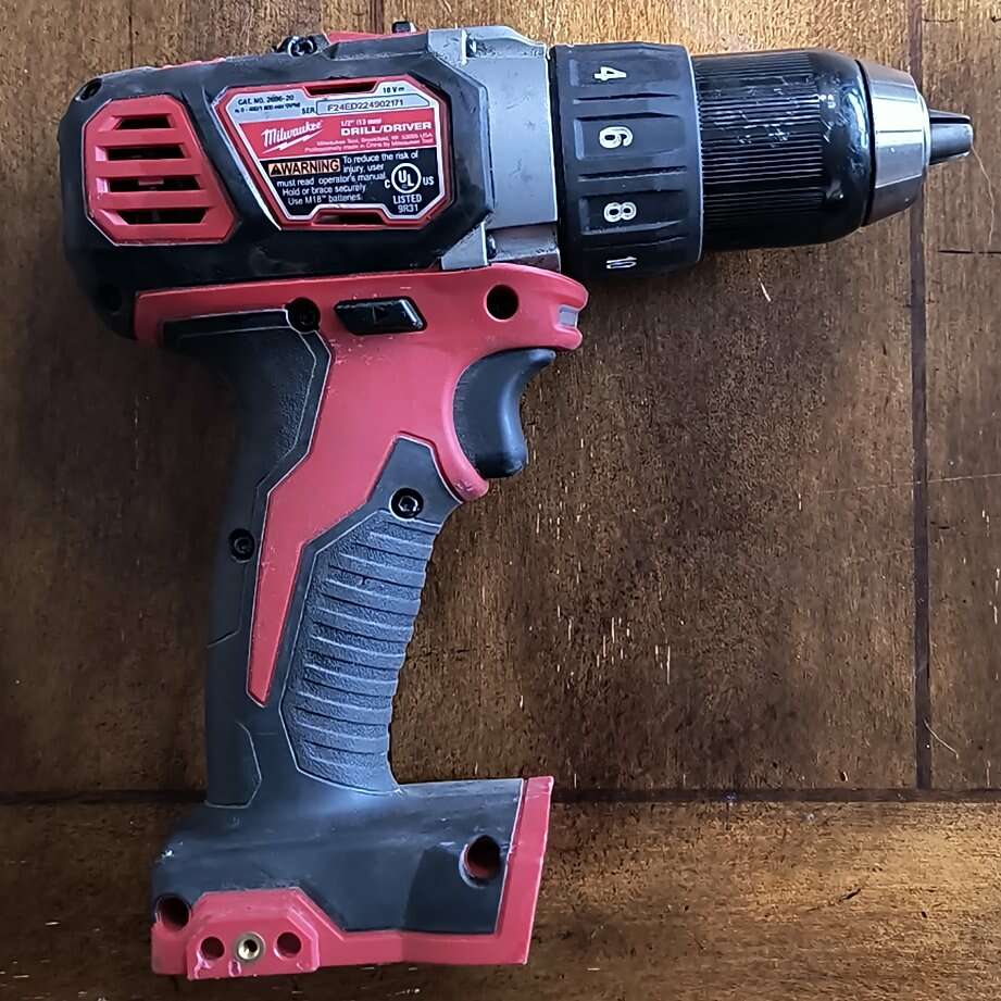 Milwaukee M18 drill tool only Industrial