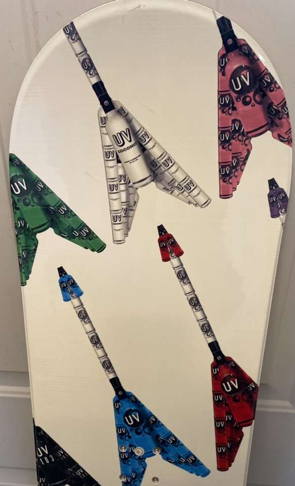 UV Vodka Flying V 154 CM Snowboard