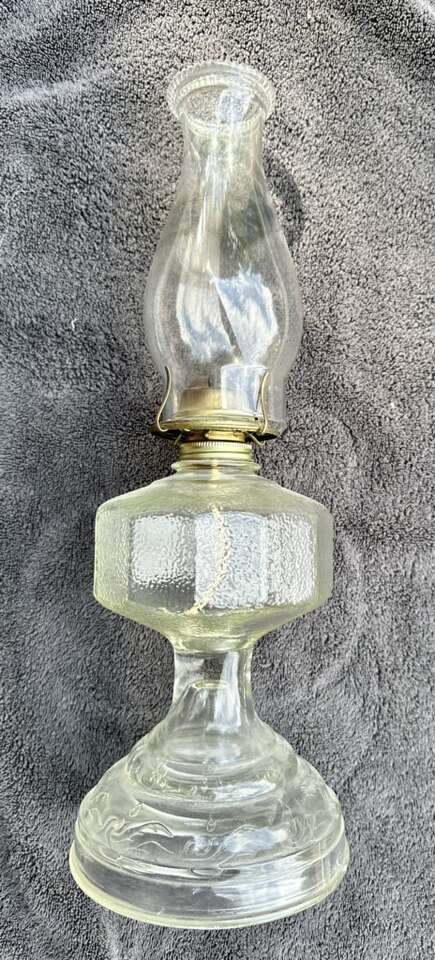 Vintage Eagle Kerosene Lamp