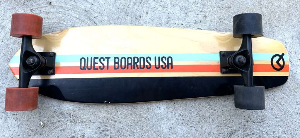 Quest 27 Inch Skateboard